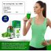High Strength Chlorophyll Liquid Drops for Water - 60ml | 2 Month Supply, 100mg/Serving - Buy Online on GoSupps.com