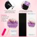 CBOIC 22-Piece Halved Gel Nail Films - UV Hardening Self-Adhesive Nail Stickers for Salon Quality Purple Fingernail Decoration for Women & Girls - Buy Online on GoSupps.com