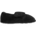 Acorn Men's Adjustable Wrap Slippers 9-10 Black - Therapeutic Support for Arthritis, Swollen Feet, Diabetic Footwear - Buy Online on GoSupps.com
