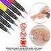 Jim&Gloria Body Tattoo Markers - 6 Colors Temporary Tattoo Kit for Teen Girls - Trendy Kawaii Gifts for Birthday, Halloween, Day Of The Dead & Christmas - Buy Online on GoSupps.com