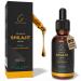 Gene & Good Pure Himalayan Shilajit Drops 60ml - Natural Shilajit Himalayan Extract Organic - Natural Shilajit Supply for 3 Months. Shilajite
