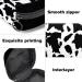 GIAPB Period Bag - Sanitary Napkin Storage & Makeup Pouch, Black and White Spots - Color 1739 - Buy Online on GoSupps.com