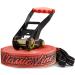 Gibbon Slacklines Classicline XL 82ft with Treewear - Red | 74ft Line + 8ft Ratchet Strap | Ratchet Protection & Tree/Line Protection - Buy Online on GoSupps.com