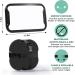Vinabo Baby Car Mirror - 100% Shatterproof, Adjustable Rear View Mirror for Newborns | Drive Safely with this Baby Essential and Monitor Your Child on the Go - Buy Online on GoSupps.com