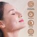 Microblading Eyebrow Pen - Premium 4-Prong Applicator | Long-Lasting Smudge-Proof Dark Brown Eyebrow Pencil for Natural Brows - International Shipping Available - Buy Online on GoSupps.com