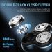 Rechargeable Electric Razor for Men with Pop-up Trimmer, Fast Charging, LCD Indicator - Blue - Buy Online on GoSupps.com