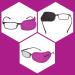 6 Pcs Amblyopia Eye Patches for Kids - Pink Eye Patches for Glasses Treat Lazy Eye & Strabismus - Gentle on Skin - Buy Online on GoSupps.com