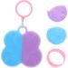 Beaupretty Silicone Face Scrubber Hanging Skincare Brush Love Heart Plasters Manual Face Scrubber Cleaning Brush Skin Care Brush Car Diffuser Facial Wash Brush Portable Bath Brush Silica Gel 7x7cm As Shown 1 - Buy Online on GoSupps.com