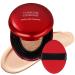 LOPHE LOPHE Cushion Foundation Moisturizing CC Cream Lightweight Skin Cushion Long-Lasting Concealer Even Skin Tone #03
