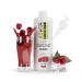 Asvita beverage concentrate Fresh Mix 1: 80-1l bottle including dosing pump - drinks syrup sugar -free - 26 delicious flavors (raspberry)