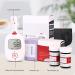 High-Precision Blood Sugar Measuring Device Set - 50 Test Strips & Lanzetten Easy to Use Ideal for Pregnant Women Fast & Portable - International Shipping Available - Buy Online on GoSupps.com