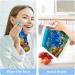 Kigai Sealife Fish Coral Washcloths - 2 Pack, Soft & Absorbent, Hotel & Spa Quality, Pure Cotton Fingertip Towels - Buy Online on GoSupps.com