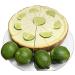 Andy Anand Sugar Free Key Lime Cheesecake 9" Fresh Made in Traditional Way, Amazing-Delicious-Decadent Greeting Card for Birthday Valentine Christmas Mothers day, Wedding Anniversary (2 lbs)
