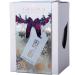 Aroma Naturals Wish Holiday Square Glass Soy Candle - Peppermint & Vanilla 6.8 oz | Eco-Friendly Gift for Any Occasion - Buy Online on GoSupps.com