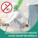 Strong & Leak-Free Magesh 4 Gallon Trash Bags - 105 Unscented Small Garbage Bags for Bathroom, Office, Kitchen Trash Cans - Buy Online on GoSupps.com