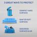 Lysol Spring Waterfall Sanitizing Spray 12.5oz - Disinfectant & Antibacterial Formula - Buy Online on GoSupps.com