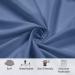 PHF Baby Changing Pad Covers 2 Pack - Ultra Soft Breathable Microfiber Sheets for Boys Girls - Light Grey & Navy - Buy Online on GoSupps.com