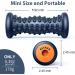 Foot Massager Roller for Plantar Fasciitis Relief | Deep Tissue Arch Pain Relief | Navy Blue - Buy Online on GoSupps.com