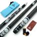 CUESOUL Pool Cue Stick Kit - Color G104 - Size 19 Oz. - Buy Online on GoSupps.com