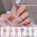 Buy 3D Aurora Flower Pearl Pendant - Luxury Nail Art Accessories & Manicure Decorations - International Shipping - Buy Online on GoSupps.com