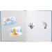 Pearhead Blue Chambray Baby Book | Gender Neutral Baby Journal & Photo Album - Buy Online on GoSupps.com