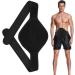 HOLDES Heated Back Bandage - Portable Waist Warmer & Soft Lower Back Support for Pain Relief & Posture Correction | Dot Matrix Design - Buy Online on GoSupps.com