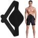 Anulely self-warming waist support belt DOT-MATRIX-DESIGN-LUNGEBREUTE |Magnetic back support portable lumbar belt for kidney health relief posture correction