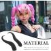 1 Pair Diy Croissant Hair Accessories Cosplay Party Props Artificial Animal Horns Artificial Sheep Tiefling Horns Cosplay Party Supplies Demon Horns Cosplay Girl Plastic 3d Aries - Buy Online on GoSupps.com