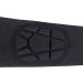 RGA Padded Arm Sleeves - Crashproof Elbow Support for Men | Basketball Protection - Medium Black - Buy Online on GoSupps.com