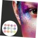  FRCOLOR FRCOLOR 12-in-1 Glitter Gel for Body Face Hair and Eyelids: A Brilliant Decorative Effect for Special Occasions - Buy Online on GoSupps.com