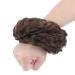 SEGO Hairpiece Bun Hair Tie - Voluminous Medium Brown Hair Extensions (50g) for Gorgeous Updos - Buy Online on GoSupps.com