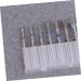 Acrylic Nail Drill Bits Professional Nail Drill Bits for Acrylic Nails Electric Nail Drill for Acrylic Nails Nail Bit Nail Painting Kit Manicure Drill Bits Clean Drill Set Size 1 As Shown - Buy Online on GoSupps.com