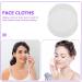 Beavorty Washcloth Face Cleaning Pad Makeup Remover Facial Cleansing Towel for Sensitive Skin Face Washing Exfoliating Beauty Women Baby Men Body Bath - Buy Online on GoSupps.com