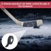 Naoketent Ice Hockey Tape - Self-Adhesive Anti-Slip Racket Tape for Hockey Badminton Tennis and Fishing Rods - 2 Piece Set - Buy Online on GoSupps.com