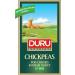Duru Chickpeas 9mm 35.2oz (1000g) 100% Natural and Certificated Non-GMO Great for Falafel Hummus and Vegan Recipes Gluten Free - Buy Online on GoSupps.com
