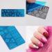 Mwoot 6-Piece Nail Art Stamp Plate Set | Floral Snake & Wild Animal Designs | DIY Manicure Tools for Salon-Quality Nails - Buy Online on GoSupps.com