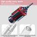 Foxzone Electric Nail Drill - Professional 35000 RPM Portable Nail File with Visible Display Screen for Acrylic Gel Nails - Silver - Buy Online on GoSupps.com