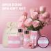 Bath Gifts Set for Women - Spa Luxetique 6pcs Rose Travel Gift Box Relaxing Home Spa Kit Includes Bubble Bath Body Lotion Shower Gel Bar Soap Hand Cream Travel Bag. Mothers Day Birthday & Christmas Gifts Idea for Her - Buy Online on GoSupps.com