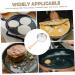 BRIGHTFUFU Stainless Steel Pot Egg Pan Griddle Kitchen Pan Small Egg Frying Pan Stainless Steel Frying Pan Kitchen Egg Cooker Honeycomb Nonstick Skillet Small Frying Pan Wood Non Stick - Buy Online on GoSupps.com