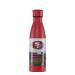 San Francisco 49ers NFL Primetime Metal 18 oz Bottle