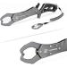  ycezw Floating Fish Lip Gripper Folding Fishing TongsMultiple Controller Holder Multiple Controller Holder Saltwater Lip Grip Tool Fish Lip Gripper Fish Gripper Tool - Buy Online on GoSupps.com