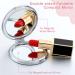 Berlune 10 Pcs Mandala Compact Mirror Bulk - Double Sided Makeup Mirror for Women & Girls - Portable Pocket Mirror Gift Set - Buy Online on GoSupps.com