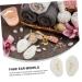 Didiseaon 1 Pair Silicone Fake Ear Model Display for Studs Human Ear Simulation Model Smooth Texture - Buy Online on GoSupps.com