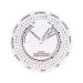 DERCLIVE Pregnancy Wheel 8 Pieces Pregnancy Calculator for Doctors Midwives Nurses Pregnant Women