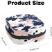Colorful Camouflage Pattern Sanitary Napkin Storage Bag - Menstrual Cup & Tampon Pouch for Women, Teens, and Girls - Color 6 - Buy Online on GoSupps.com
