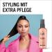 Taft x Gliss Frizz Away Serum (75 ml) anti-frizz provides up to 24 hours of frizz control ensures anti-static and detangled hair - Buy Online on GoSupps.com