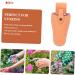 Yarnow 4-Piece Garden Shears Belt Bag - Leather Knife Holder for Hairdressing & Gardening Scissors | Durable 21x9.5x5cm Orange - Buy Online on GoSupps.com