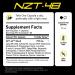 NZT-48 Premium Brain Booster | Nootropic Supplement for Memory  Focus & Natural Energy | Caffeinated with Phosphatidylserine  Vitamins B6 & B12 | 30ct Capsules - Buy Online on GoSupps.com