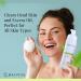 BALVIVE Foaming Facial Cleanser with Salicylic Acid Glycolic Acid & Lactic Acid & Green Tea Extract Face Wash for Acne Oily & Sensitive Skin Makeup Remover & Pore-Cleansing Skincare 6.7 fl oz - Buy Online on GoSupps.com