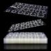 10 Sheets False Toenail Adhesive Tabs Clear Jelly Double Sided Nail Glue Sticker Waterproof Breathable Press on Nail Tips for Manicure Tools